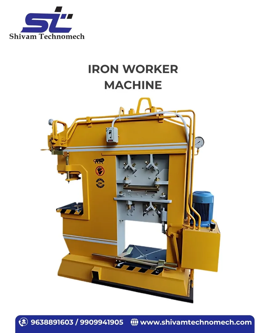 Top Iron Worker Machine Manufacturers in India.