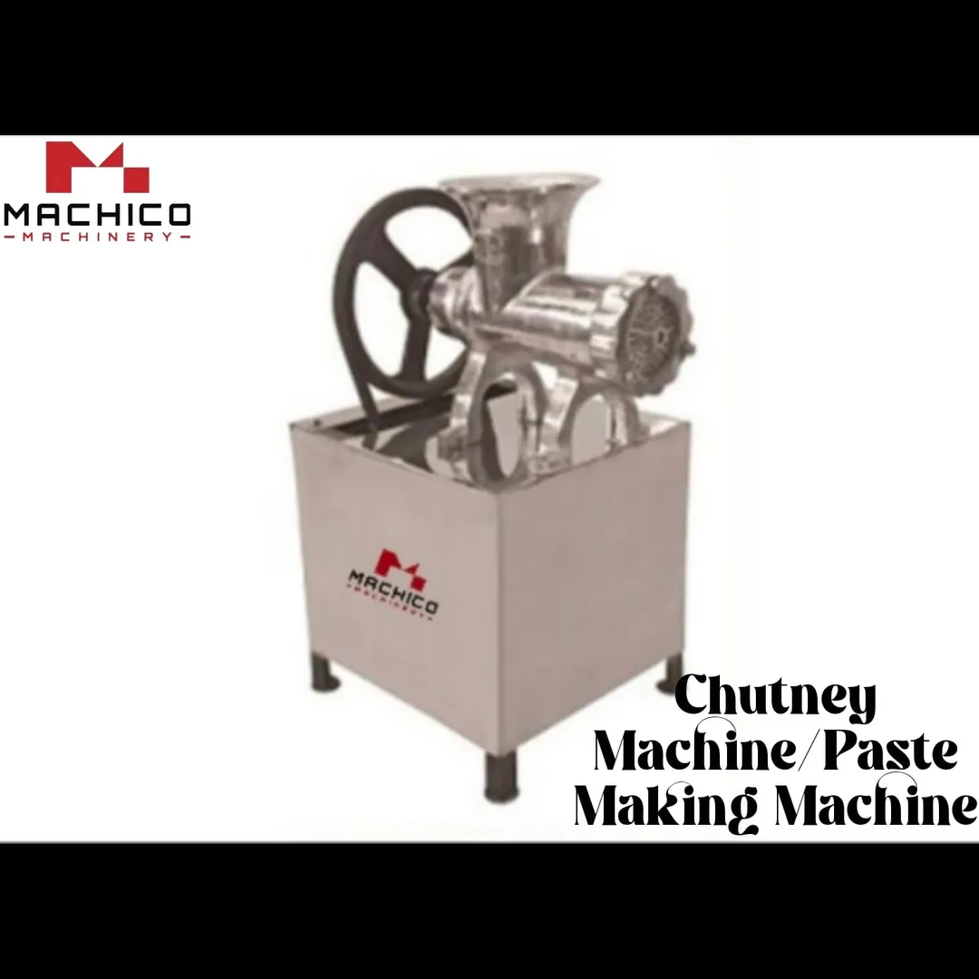 Automatic Chutney machine in United States