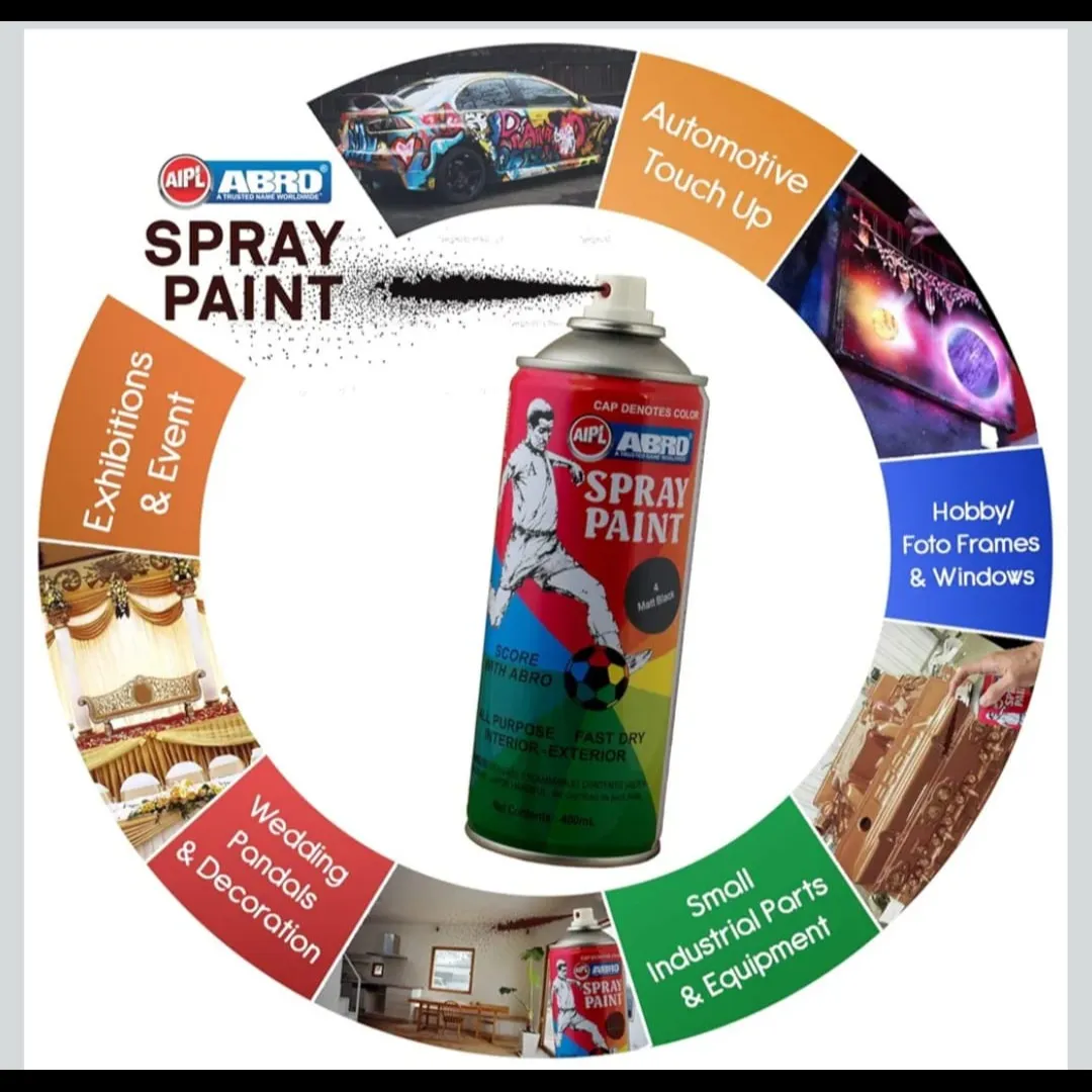 Aipl Multicolour Spray Paint
