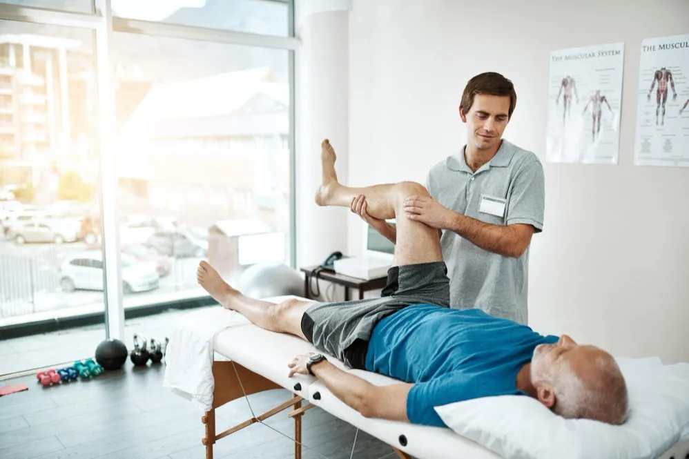 Physiotherapy Department in Pimpri-Chinchwad