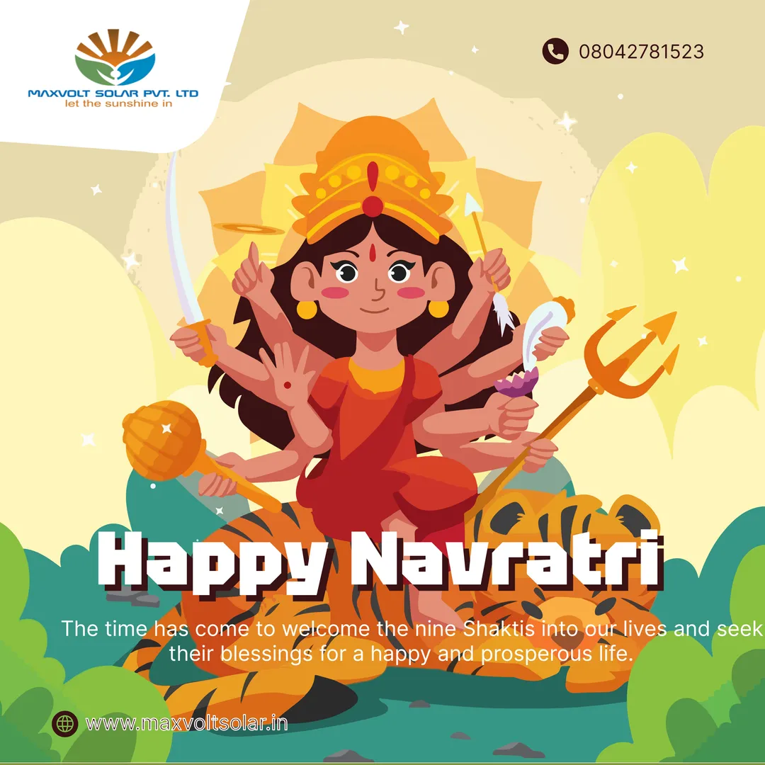 ✨ May your life be filled with colors of devotion and strength this Navratri. Let’s welcome Goddess ...