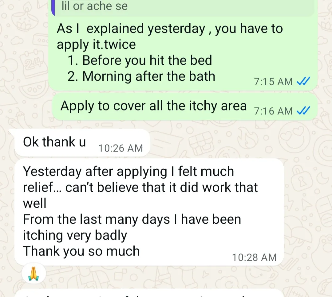 Find Relief From Itching