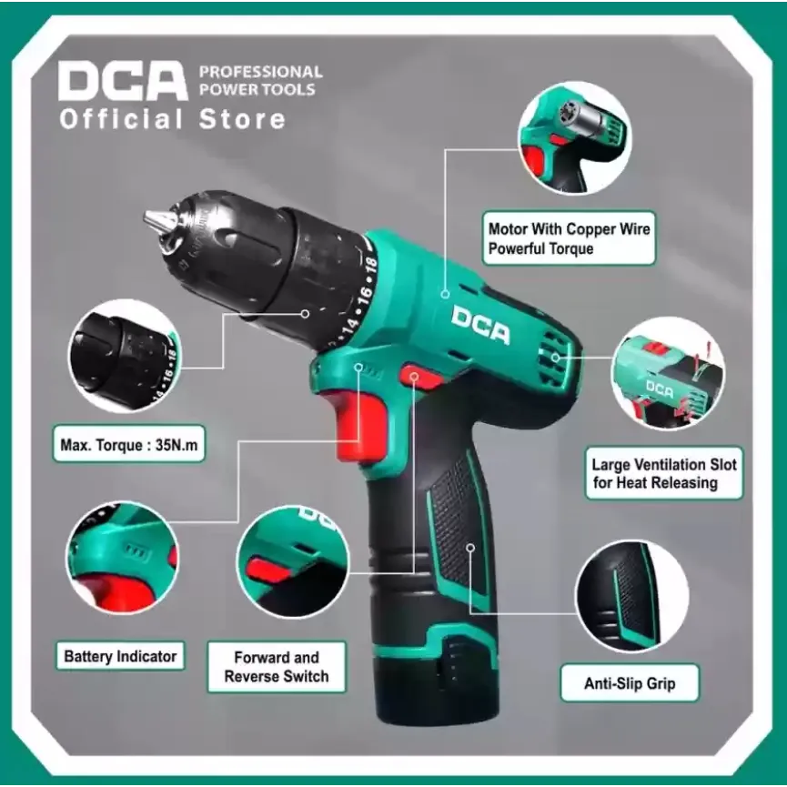 DCA Power Tools Dealer in Faridabad – Affordable Strength That Lasts