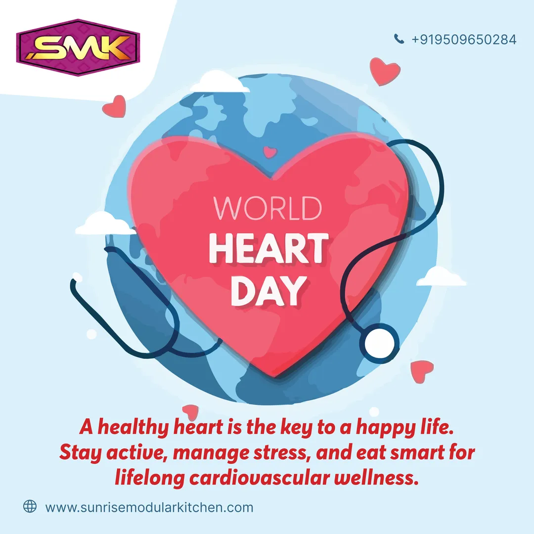 ๐ Eat better. Move more. Stress less. Sleep well. Thatโs the formula for a happy heart! ๐ซ This Wor...