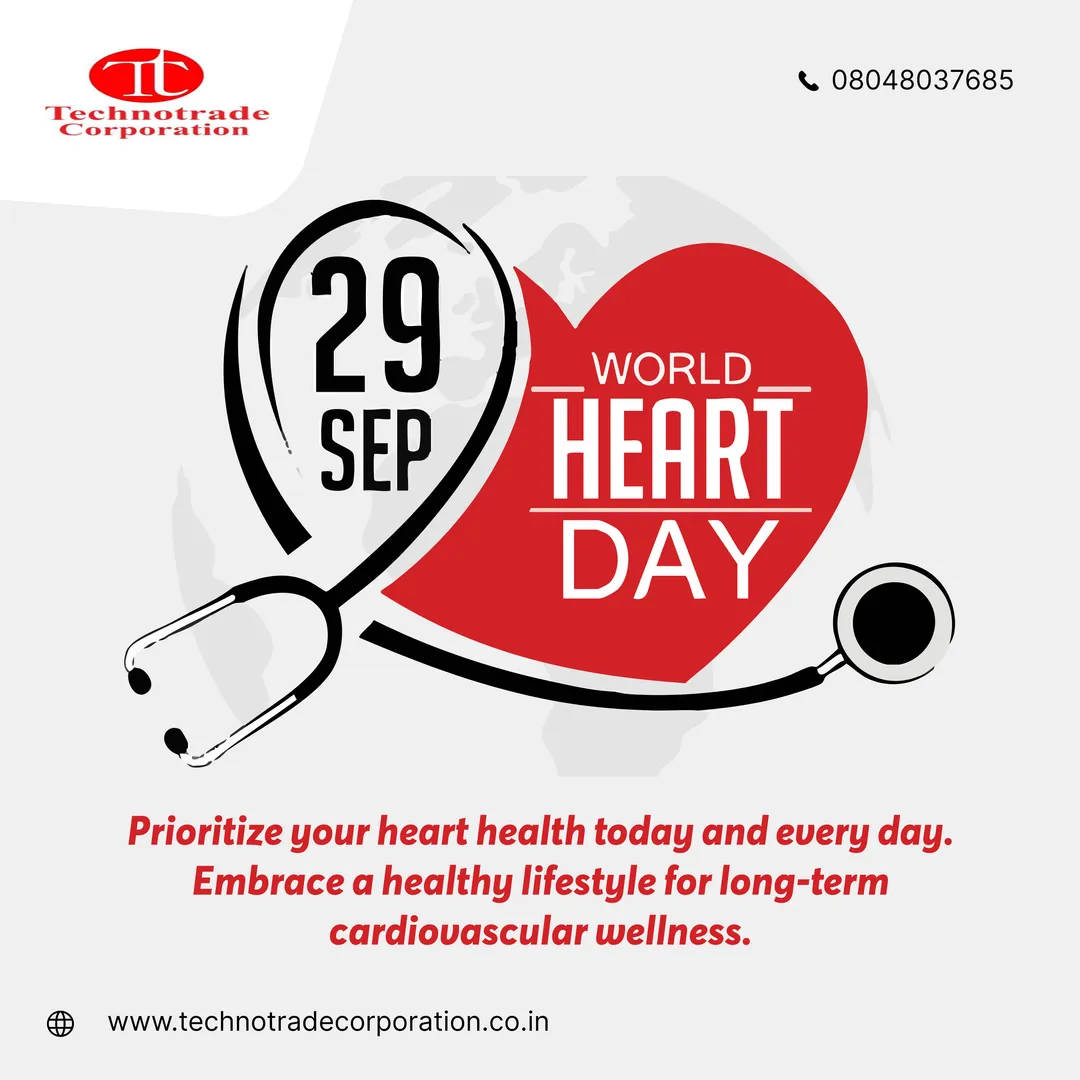 ❤️🌍 A healthy heart = a healthy life! 💪 This World Heart Day, let’s commit to better habits, regul...