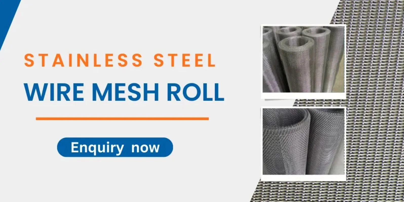 Stainless Steel Wire Mesh Roll Manufacturer in Gurgaon