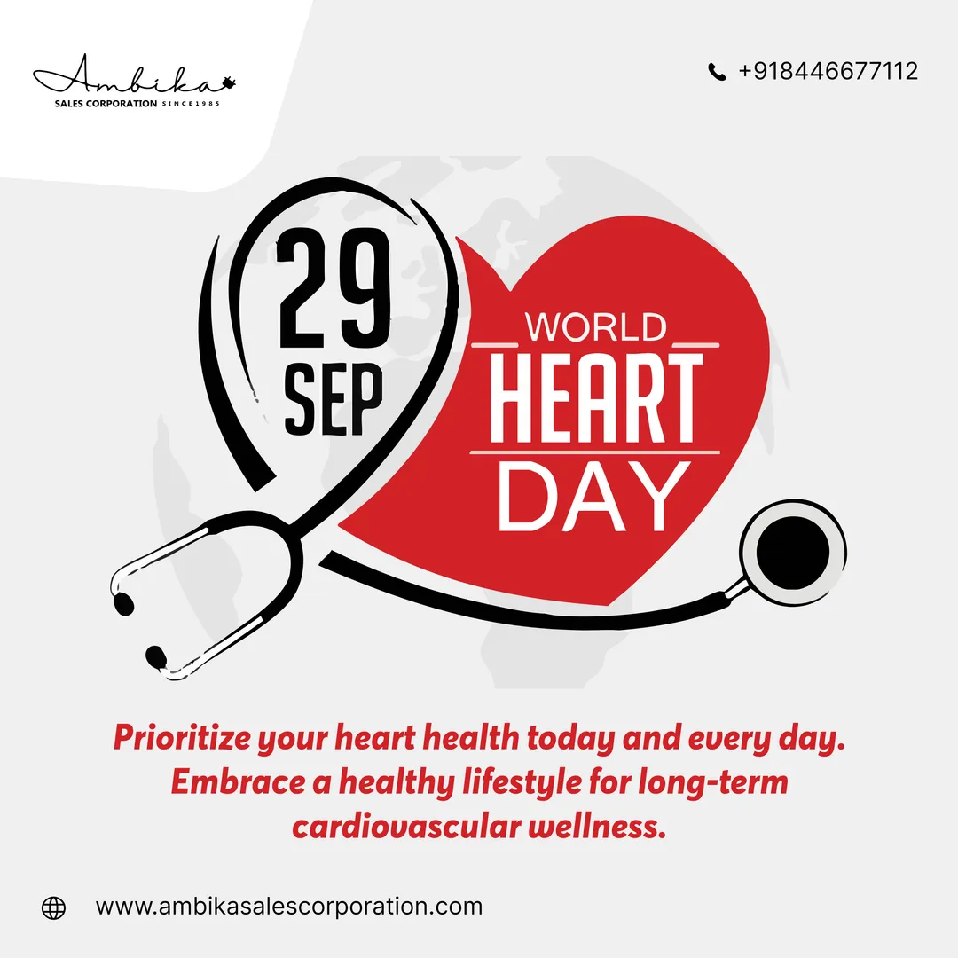 β€οΈπ A healthy heart = a healthy life! πͺ This World Heart Day, letβs commit to better habits, regul...