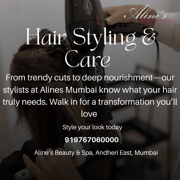 From the trendiest cuts to deep, nourishing treatments, our stylists at Aline's Mumbai understand ex...