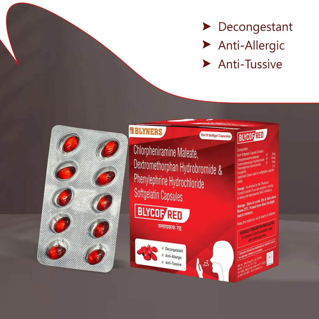 Chlorpheniramine Maleate 2 mg + Dextromethorphan Hydrobromide 10 mg & Phenylephrine Hydrochloride 5
