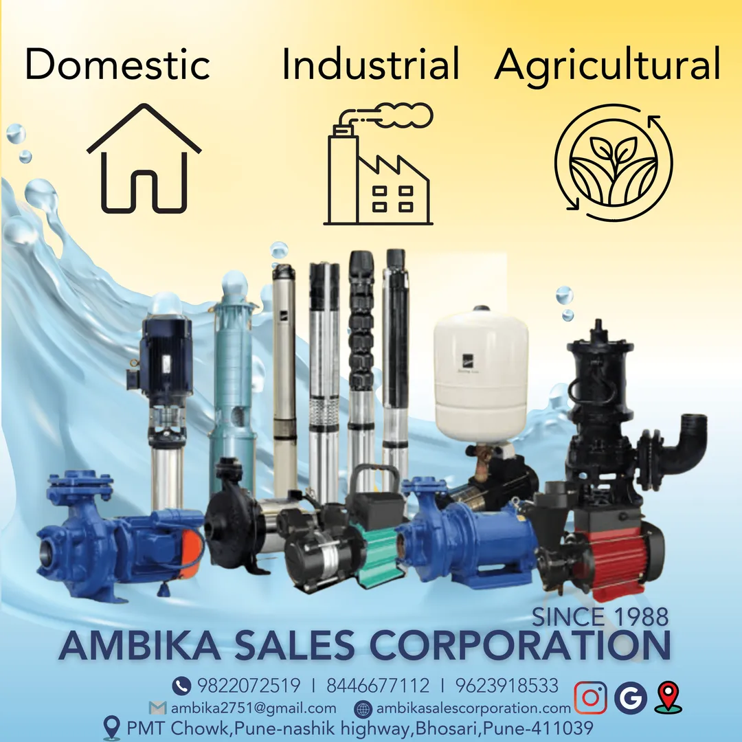 All types of pumps Available (pump hub)