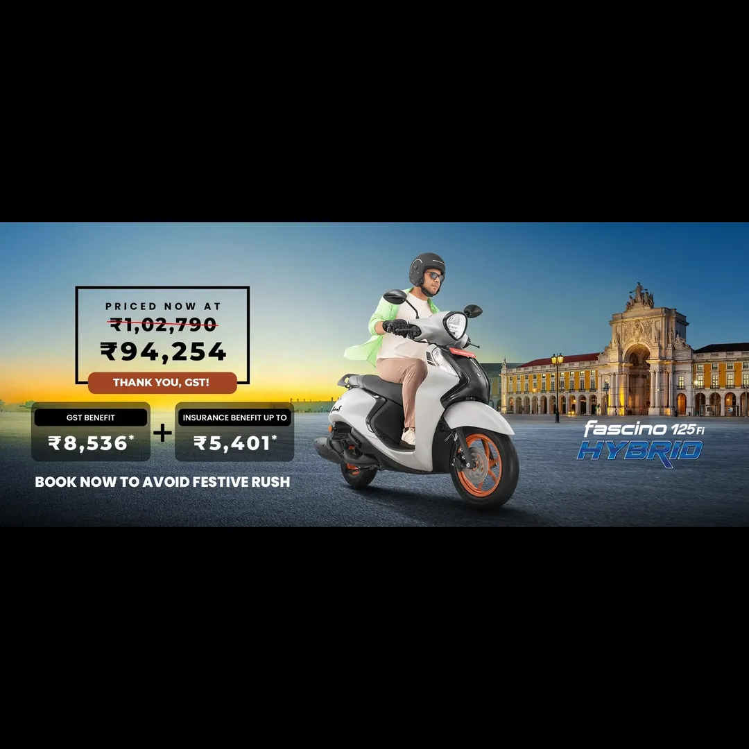 At Vijaylaxmi Yamaha, we believe every ride should begin with confidence. From helping you choose th...