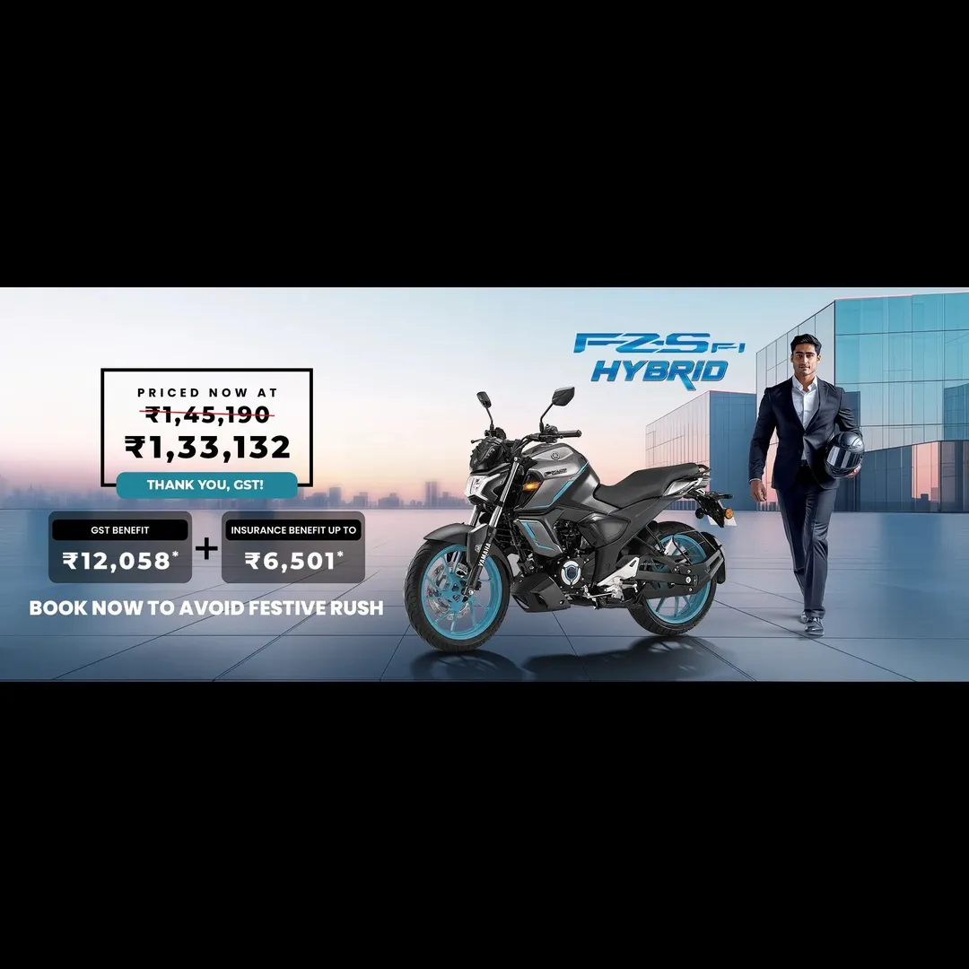 Your dream Yamaha deserves the right beginning. Vijaylaxmi Yamaha Wagholi, Pune, offers a wide range...