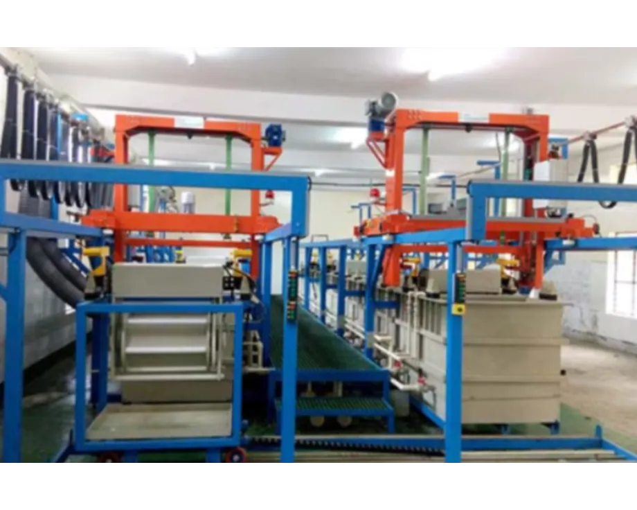 Automatic Plating Line in Bangalore South – Streamlined Industrial Performance