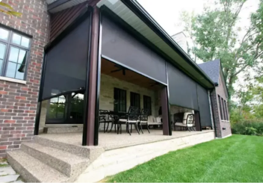Roll Down Mesh Systems in Gurgaon