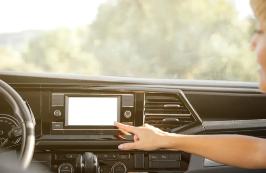 Smarter Parking with Car Android Screen Reverse Camera in Baner