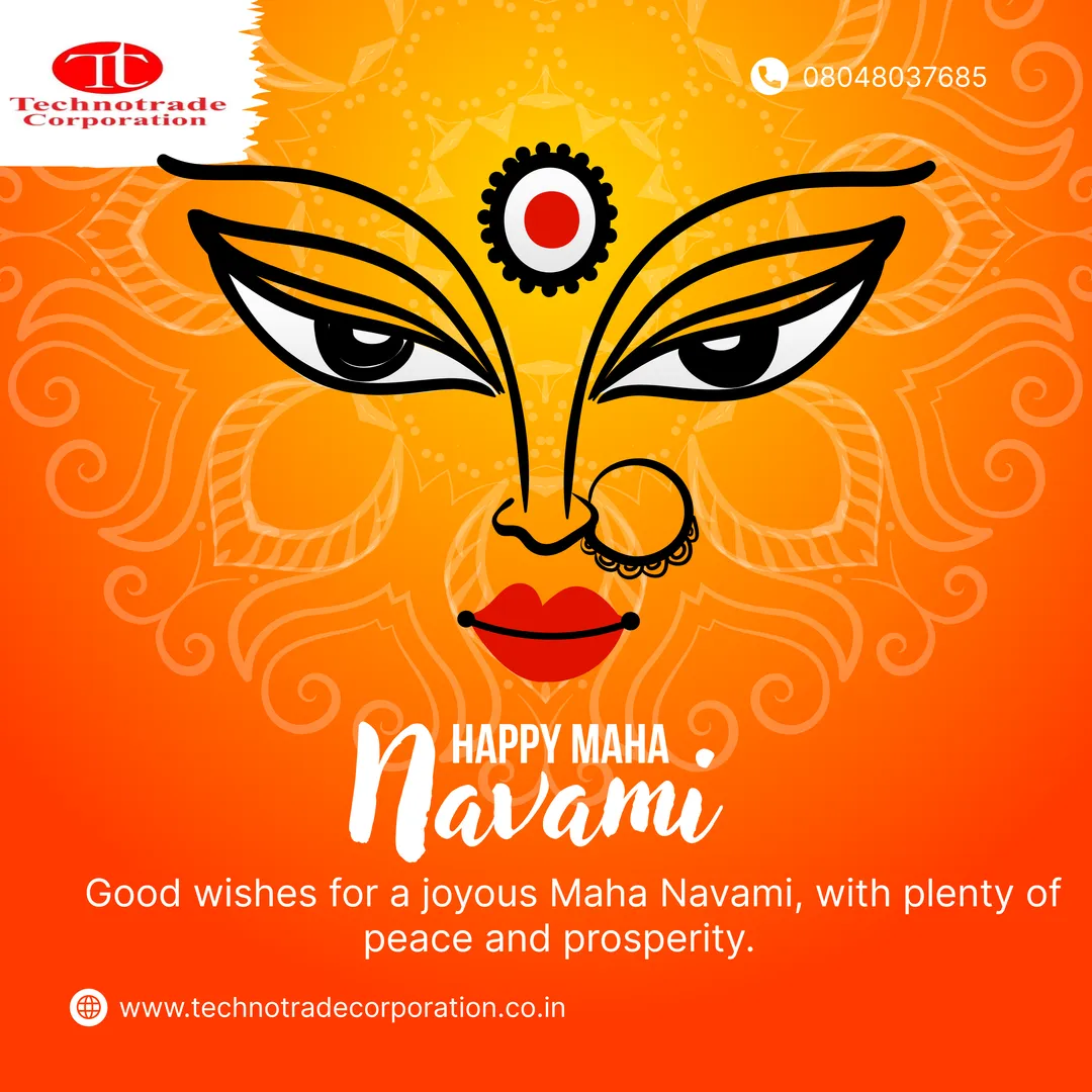 🌺 On this Maha Navami, let’s embrace the courage and strength of Maa Durga within us to achieve new...