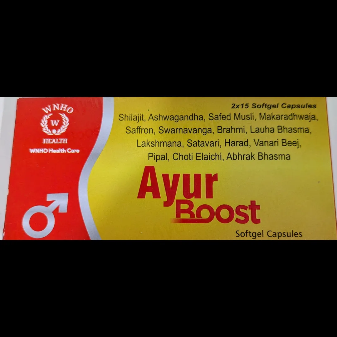 Ayur boost for Sexual Debility