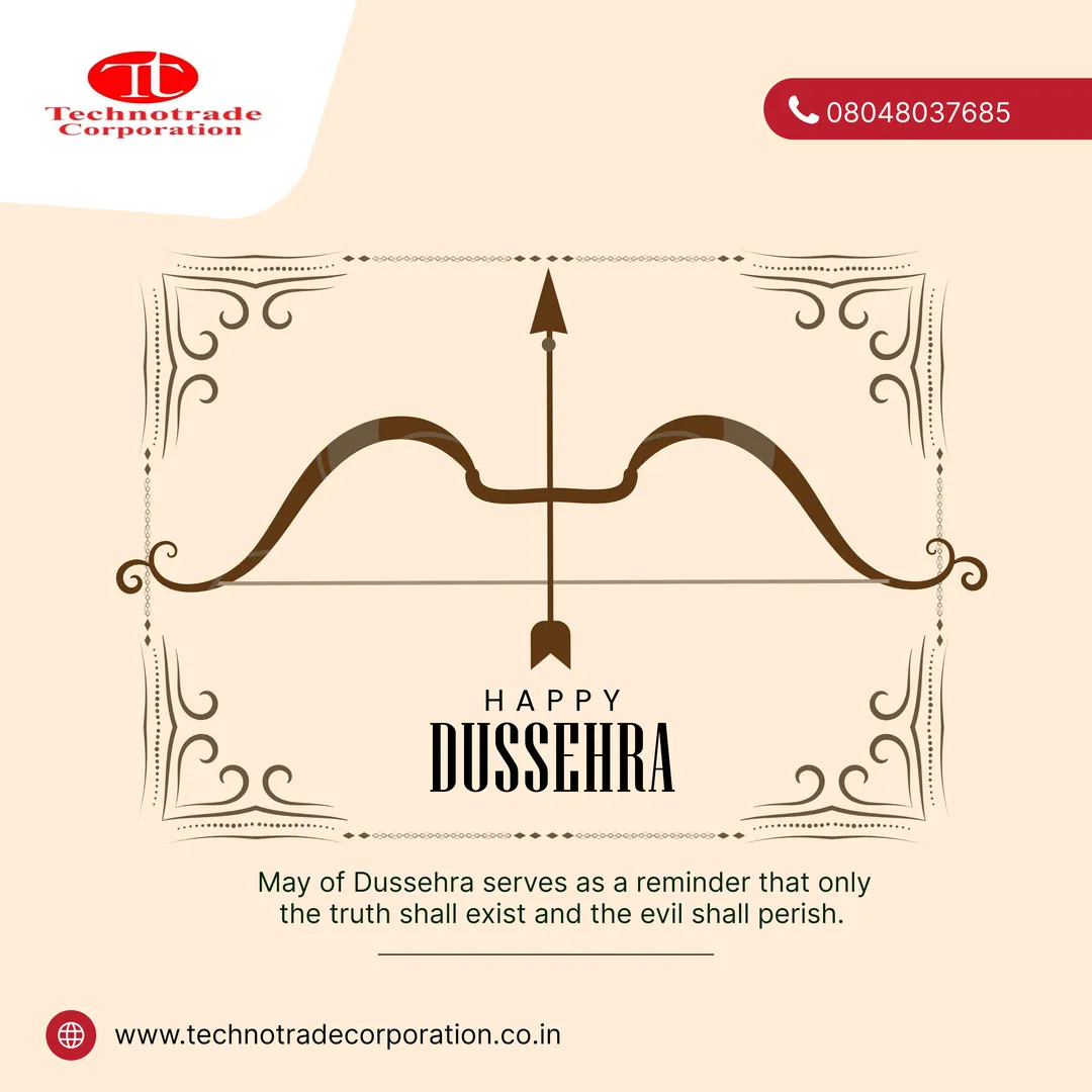 ๐ฅ๐ธ This Dussehra, letโs celebrate the victory of good over evil, light over darkness, and truth ov...
