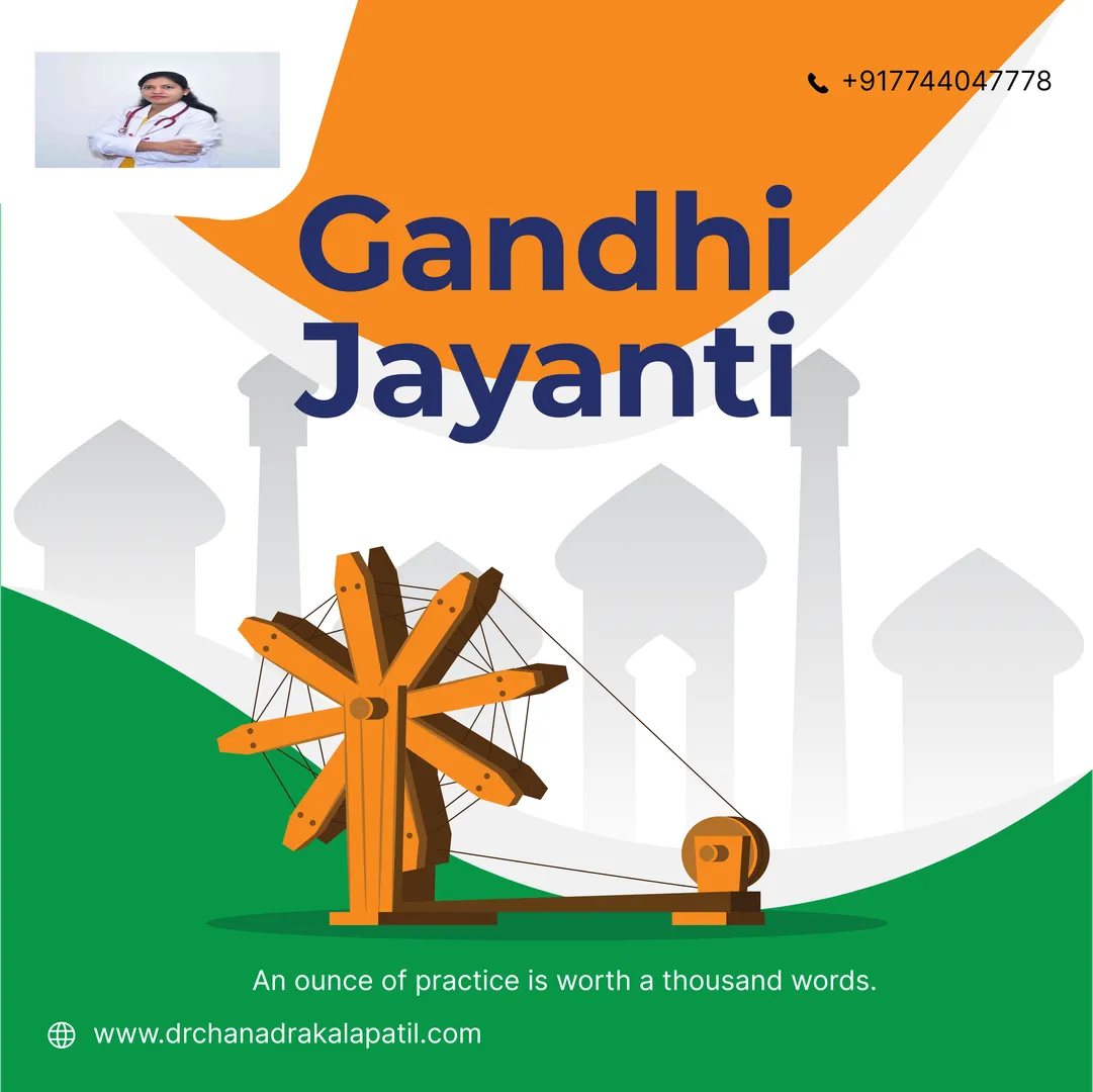 ๐ฎ๐ณ Today, we honor Mahatma Gandhi โ the symbol of truth and non-violence. ๐ฟ May his teachings con...