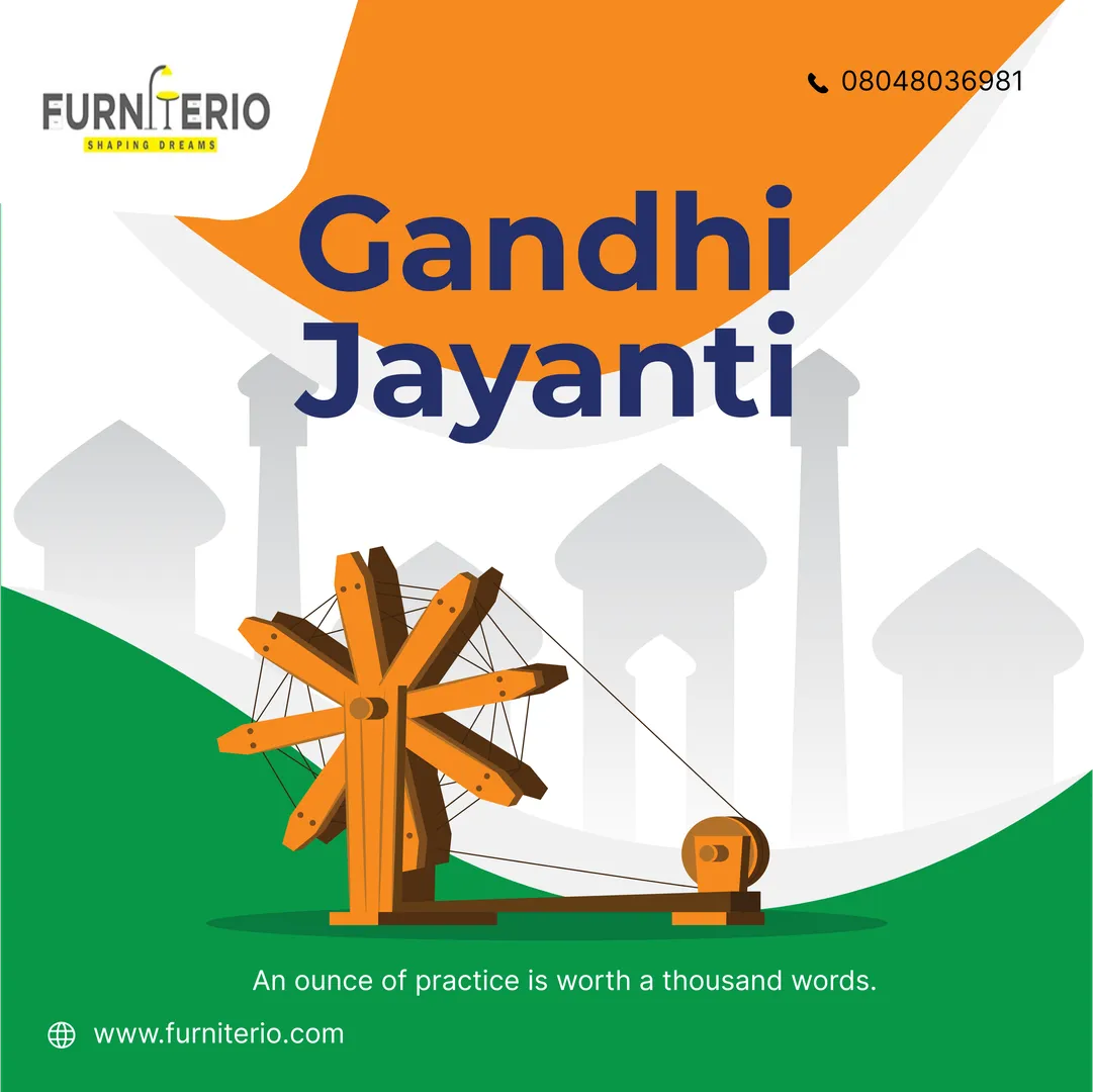 ๐ฎ๐ณ Today, we honor Mahatma Gandhi โ the symbol of truth and non-violence. ๐ฟ May his teachings con...