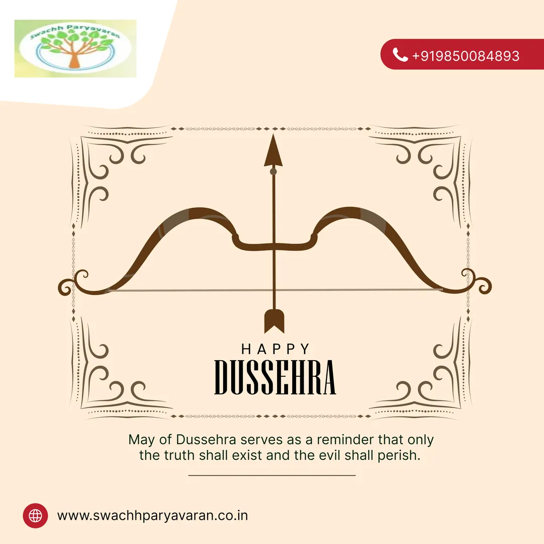 🔥🌸 This Dussehra, let’s celebrate the victory of good over evil, light over darkness, and truth ov...
