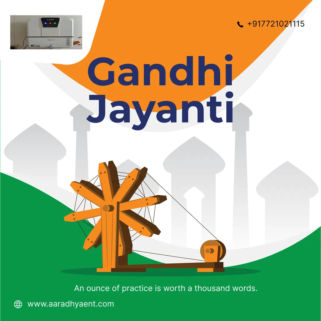 🇮🇳 Today, we honor Mahatma Gandhi — the symbol of truth and non-violence. 🌿 May his teachings con...
