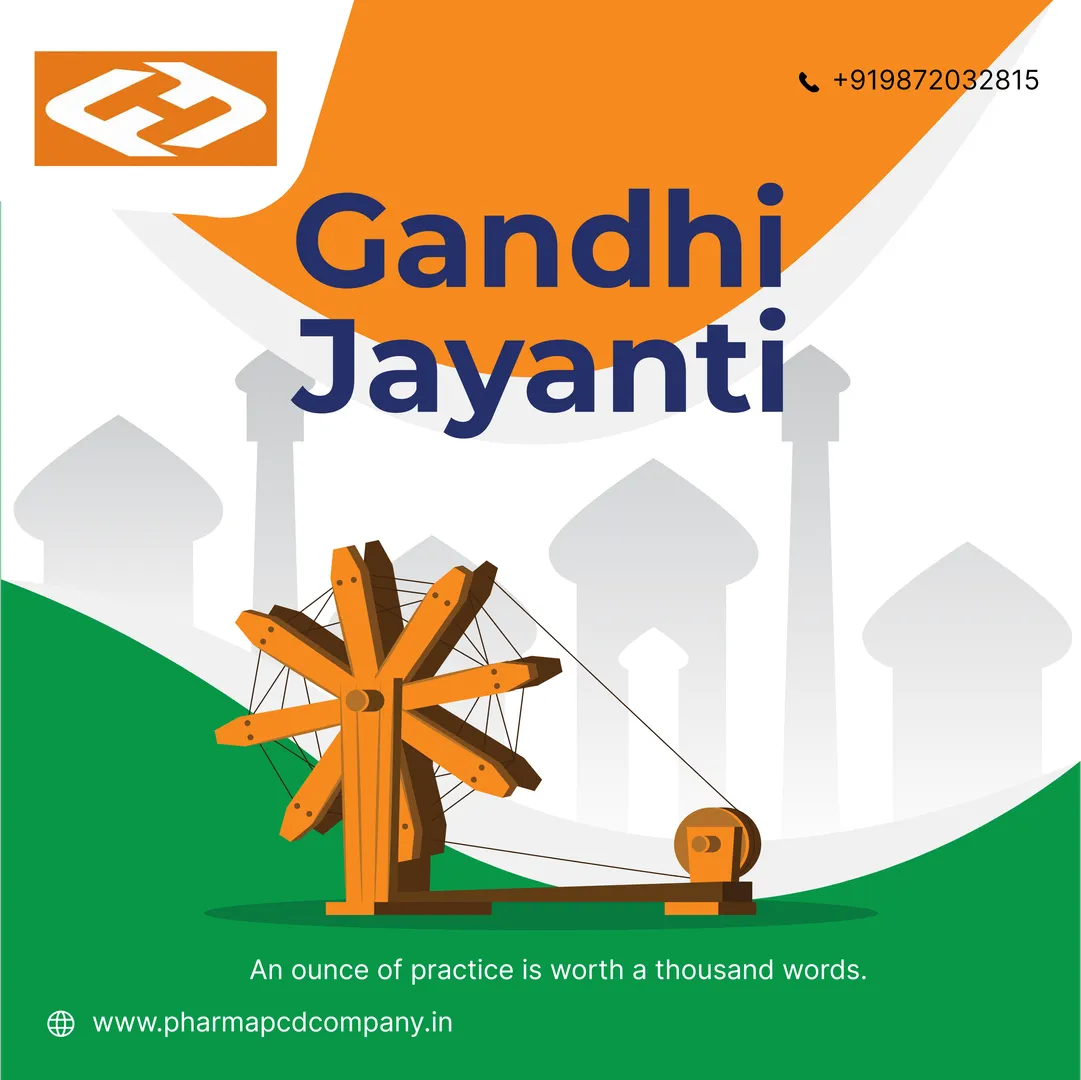 🇮🇳 Today, we honor Mahatma Gandhi — the symbol of truth and non-violence. 🌿 May his teachings con...
