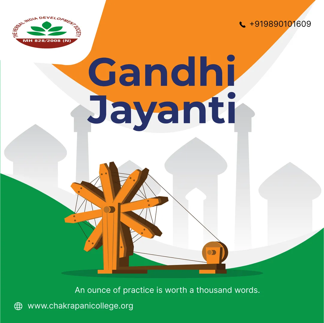 🇮🇳 Today, we honor Mahatma Gandhi — the symbol of truth and non-violence. 🌿 May his teachings con...