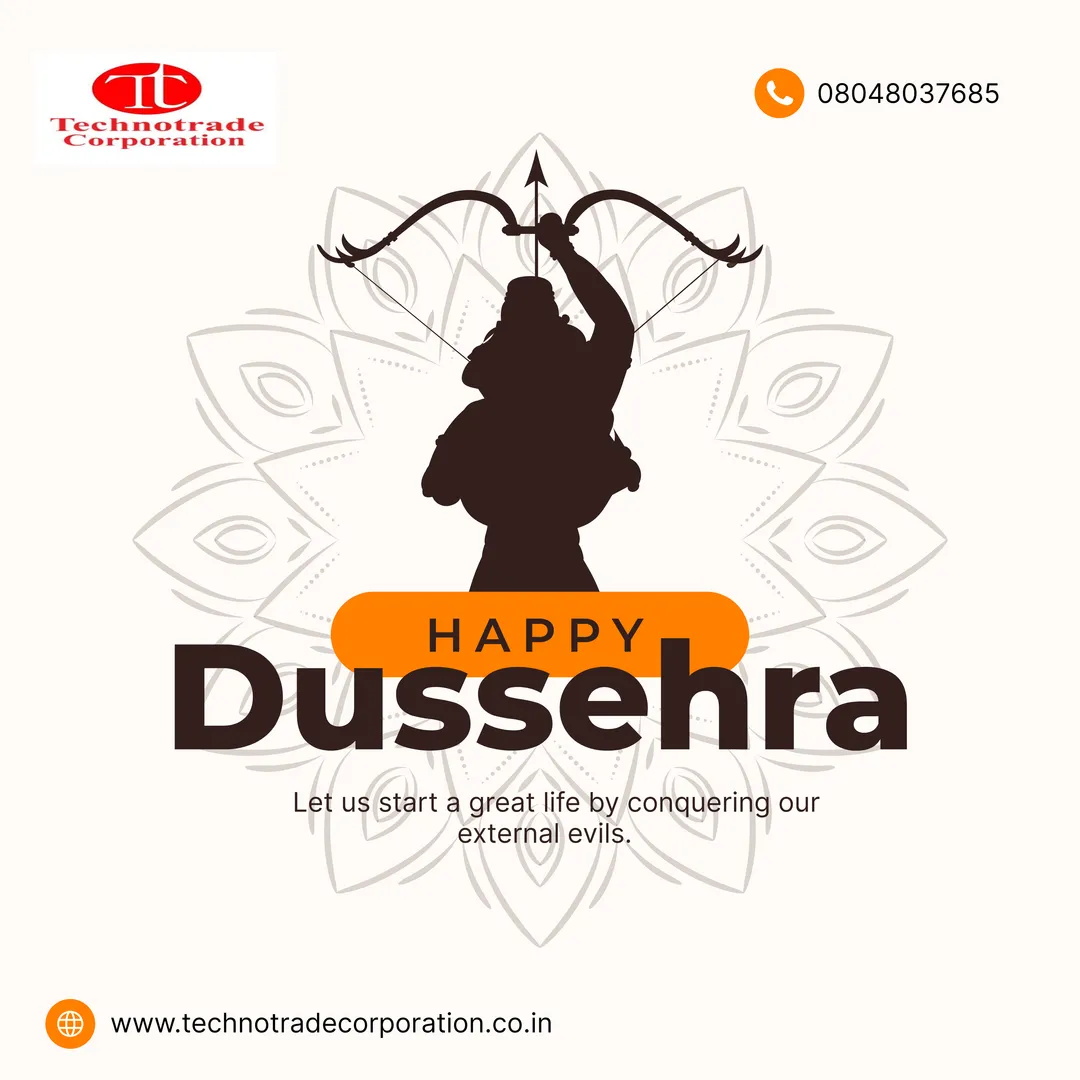 ๐บโจ May this Dussehra inspire you to conquer challenges with courage and positivity. ๐ช๐ Celebrate ...