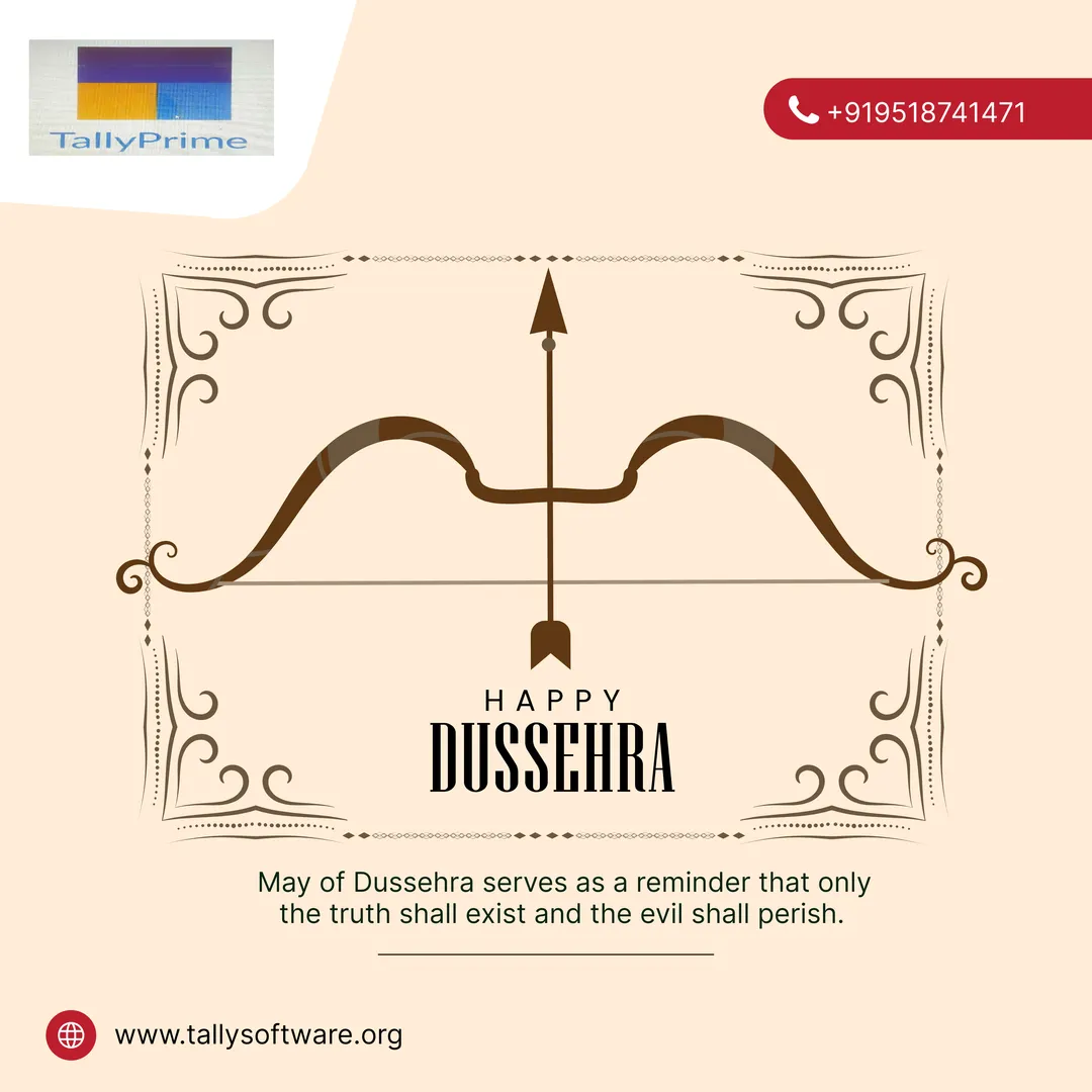 π₯πΈ This Dussehra, letβs celebrate the victory of good over evil, light over darkness, and truth ov...