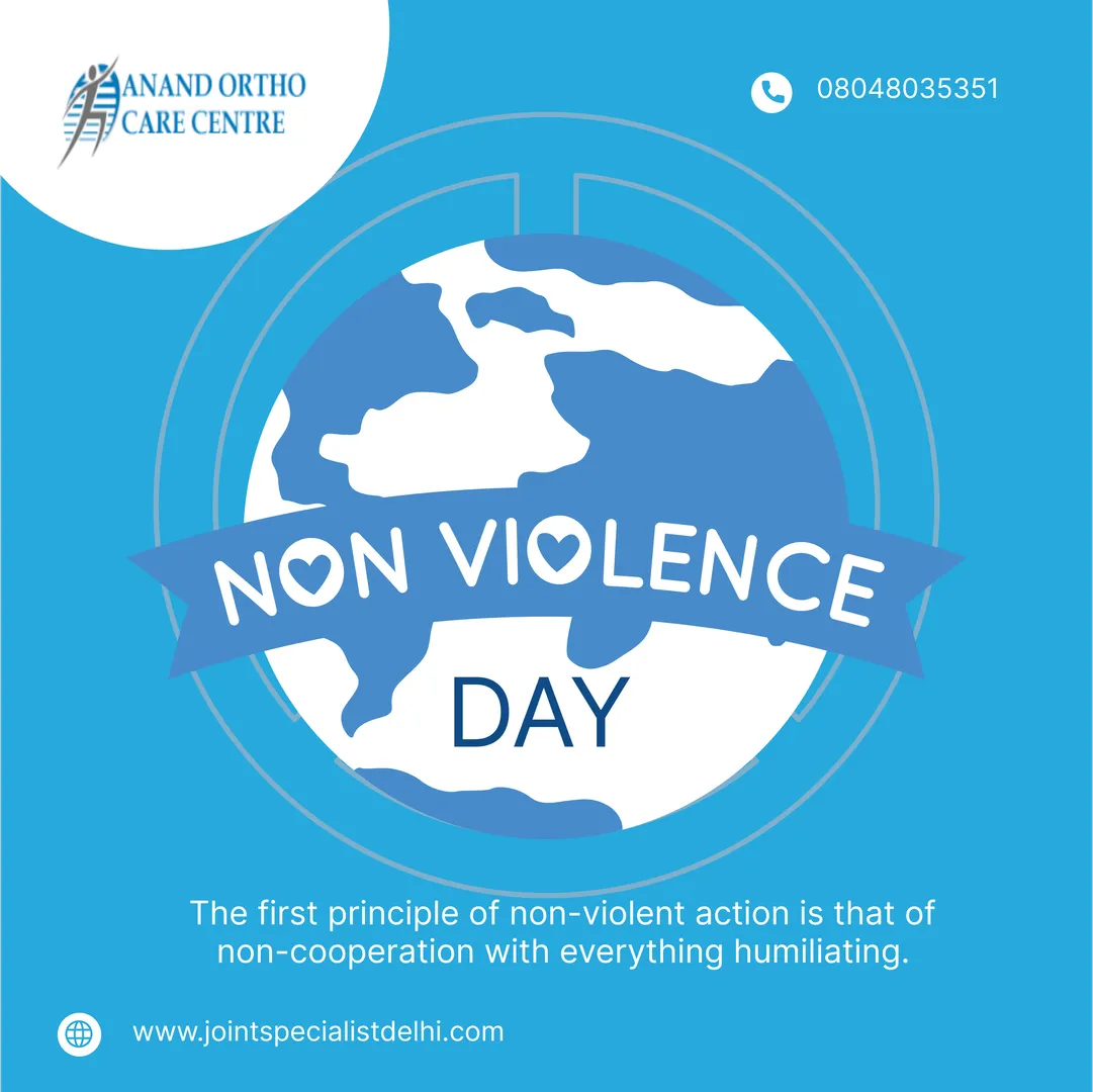 🌿🕊️ On this International Day of Non-Violence, let’s honor Mahatma Gandhi’s vision of peace, toler...