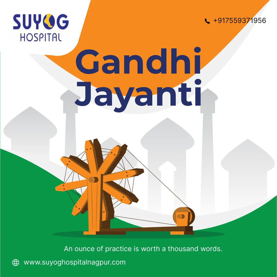 🇮🇳 Today, we honor Mahatma Gandhi — the symbol of truth and non-violence. 🌿 May his teachings con...