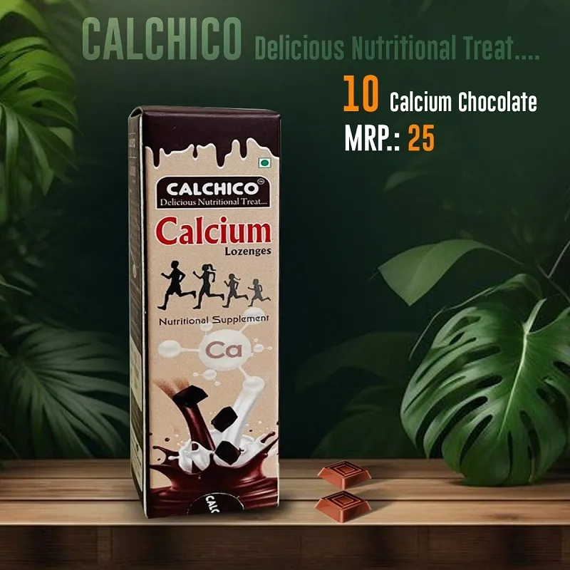 TERALIFE CALCIUM LOZENGES MINIPACK is a daily health supplement with readily absorbable calcium