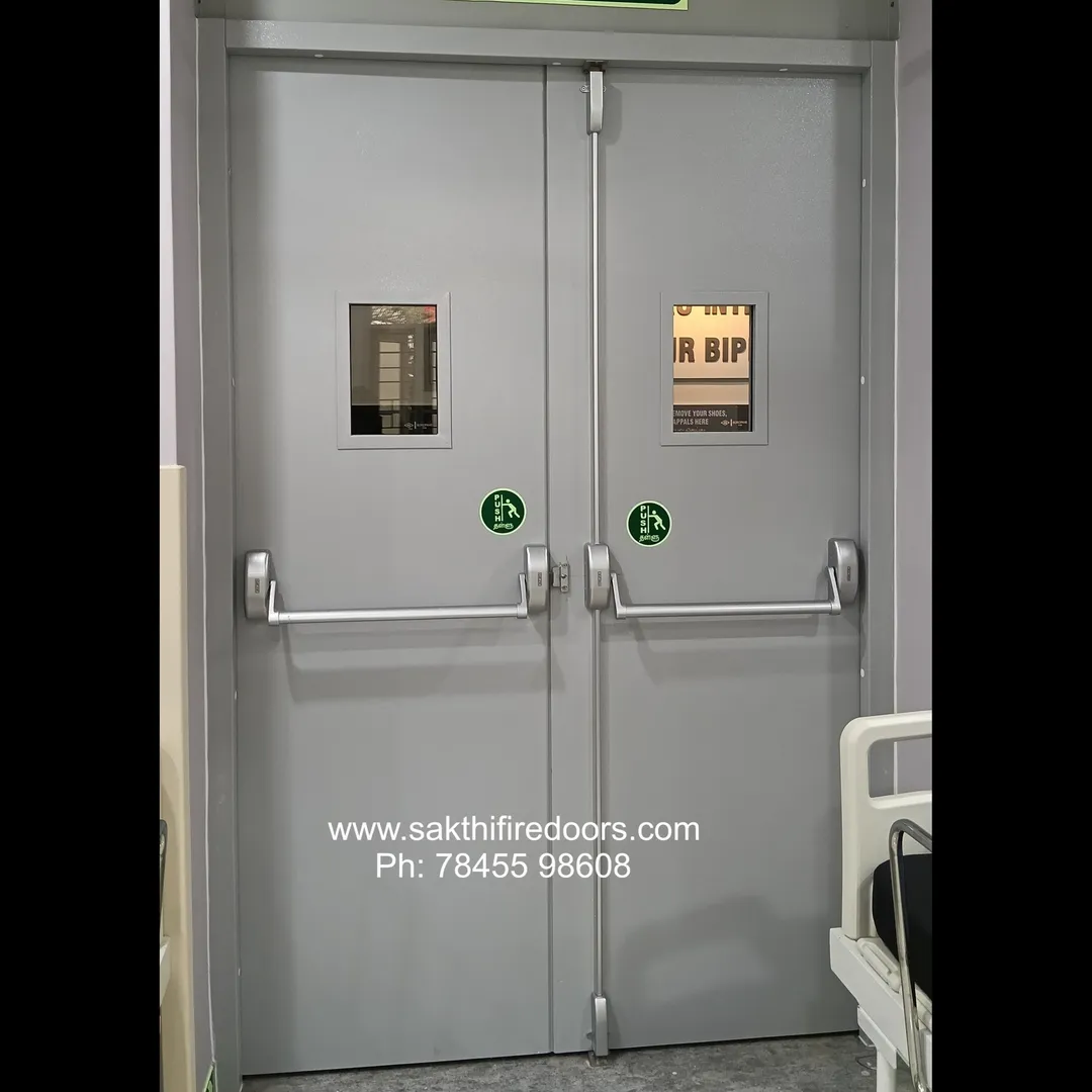 "Manufacturer of Fire Doors in Coimbatore"