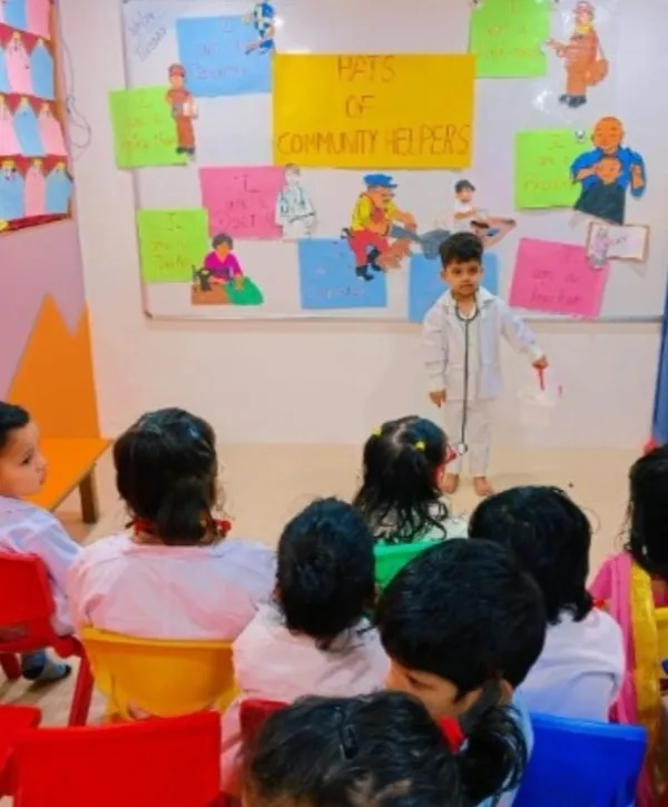 Nursery in Jankalyan nagar for Strong Foundations