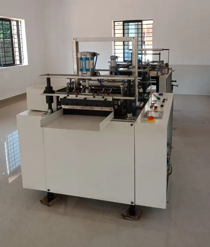Silver Pouch Making Machine Silver pouch machine
JJ Mark Aluminium foil pouch making machine/Silver...