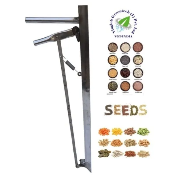 Seed Cum Fertilizer Manual Dibber SS Planter