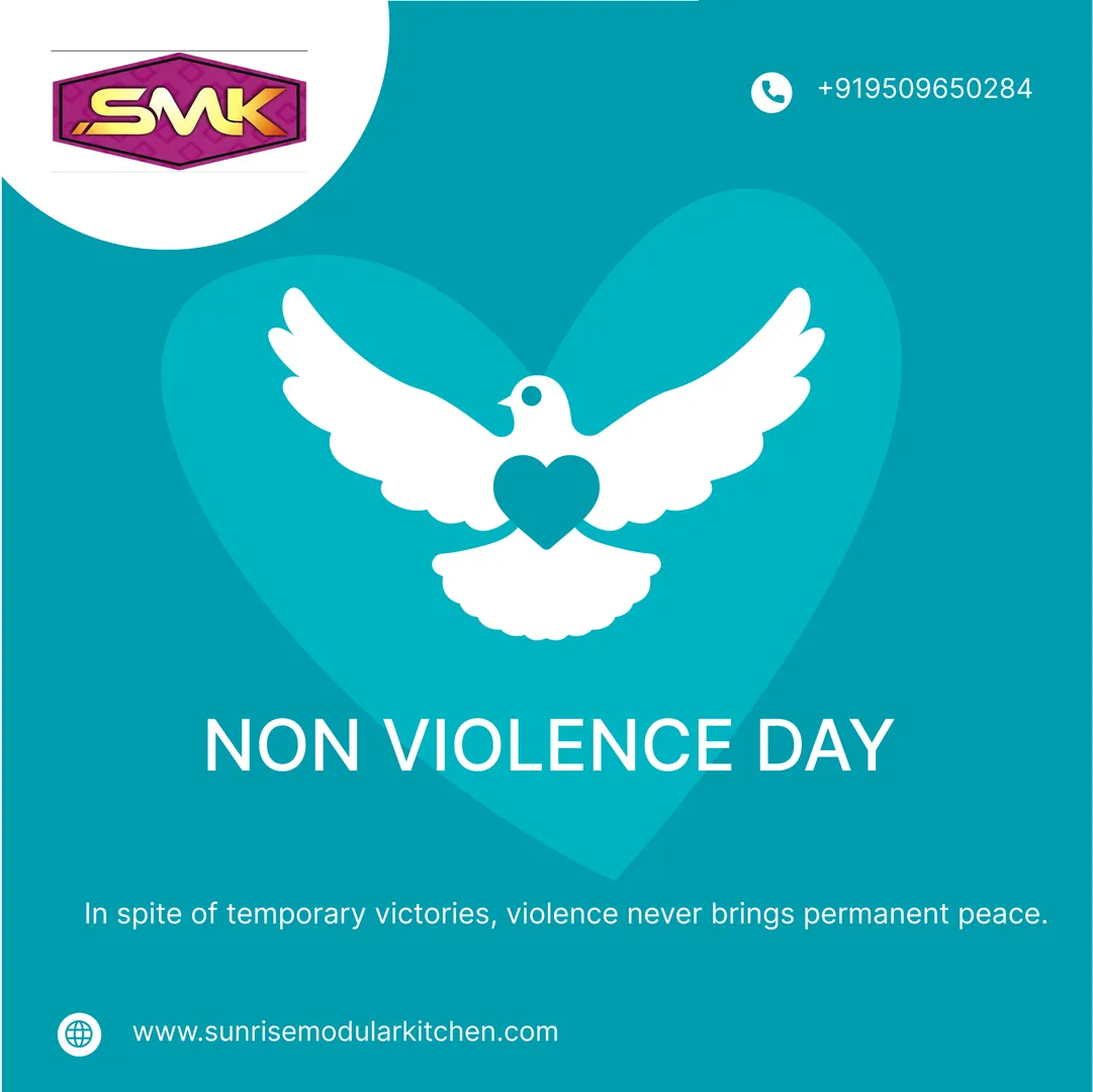 ๐ On International Day of Non-Violence, letโs unite beyond borders to spread peace, empathy, and hu...