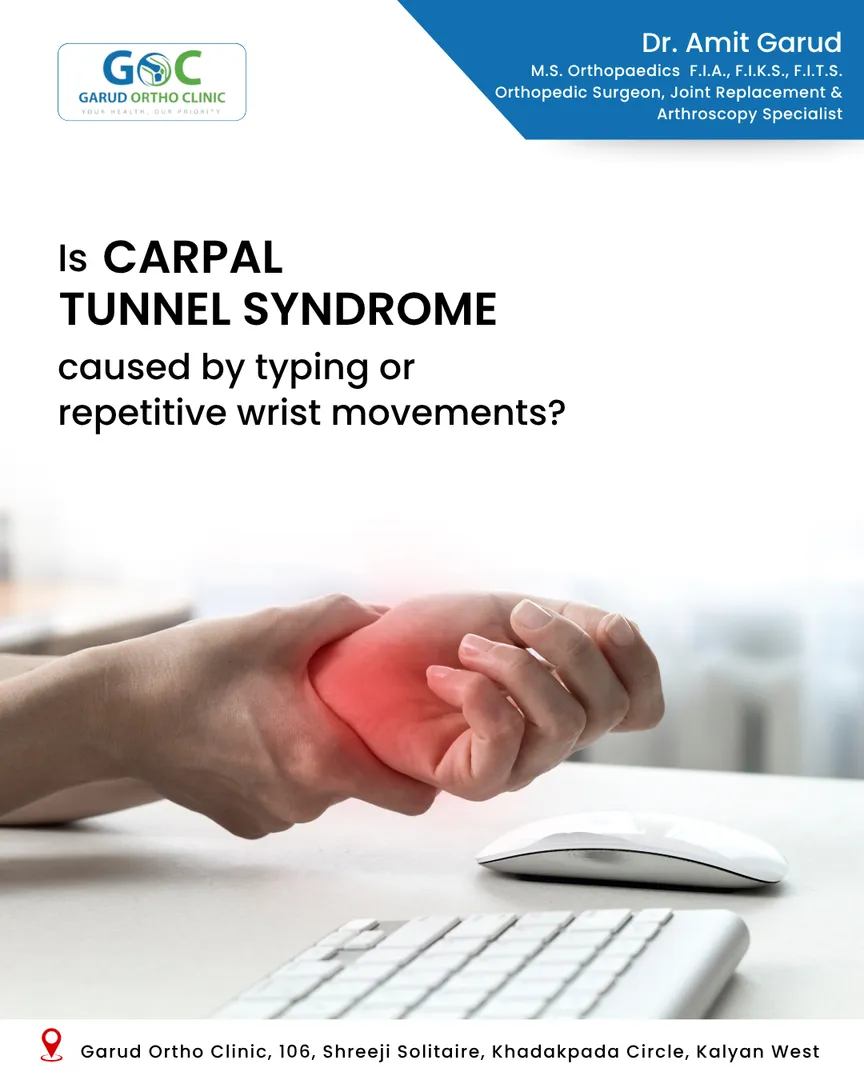 Wrist Pain, Numbness, or Weak Grip? Visit Dr. Amit Garud—Kalyan’s Leading Bone Specialist
