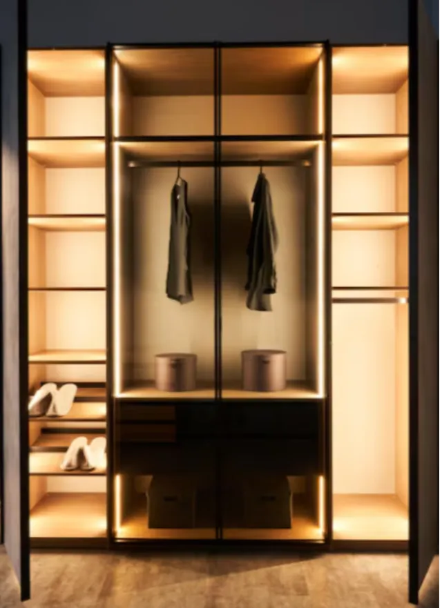 Wardrobe Lighting in Hyderabad – Smart Illumination Solutions for Modern Residential Living