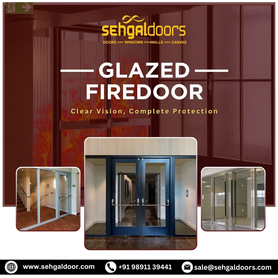 Glazed Fire Doors manufacturer