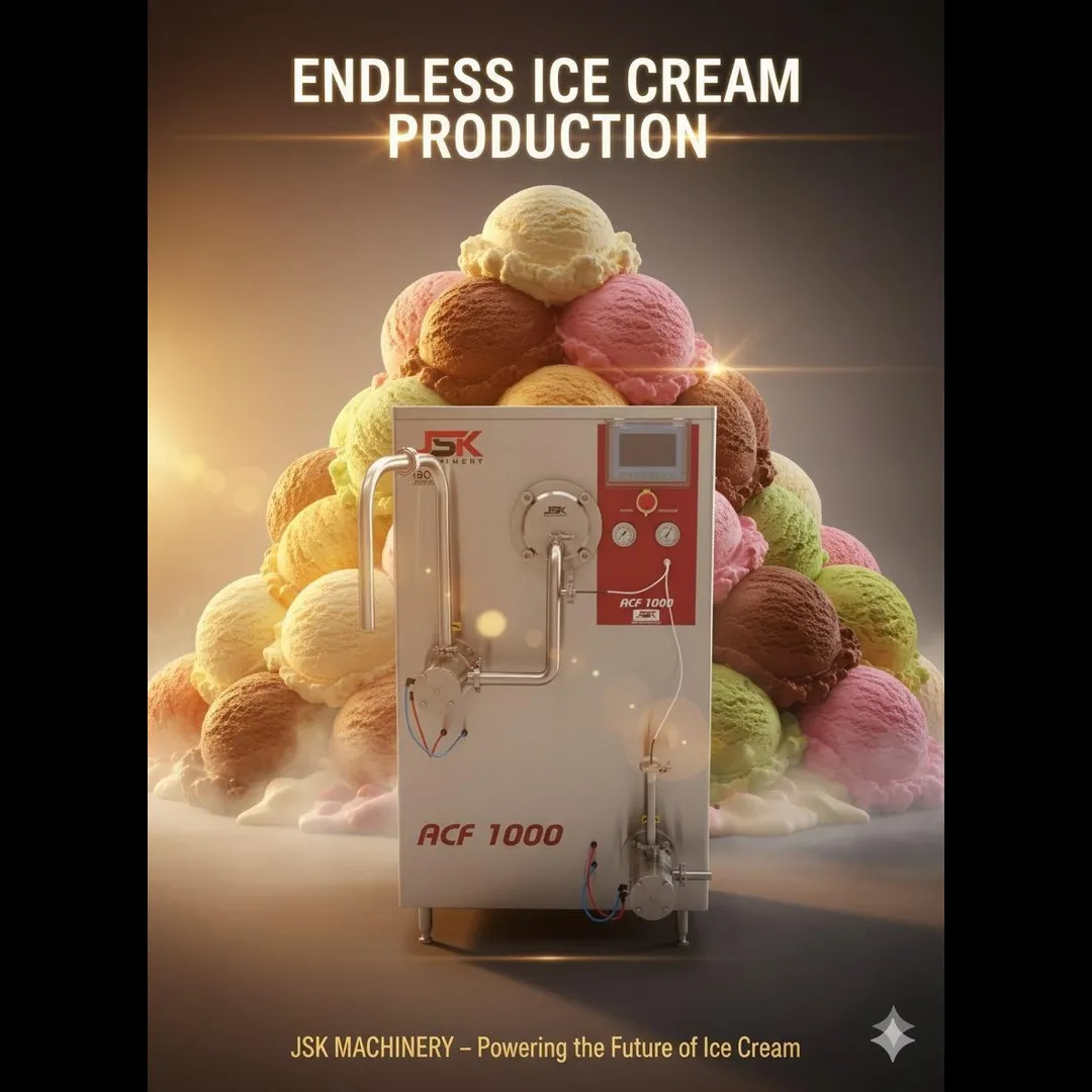 ๐ ACF 1000 Continuous Freezer โ engineered for high-capacity, efficiency, and precision