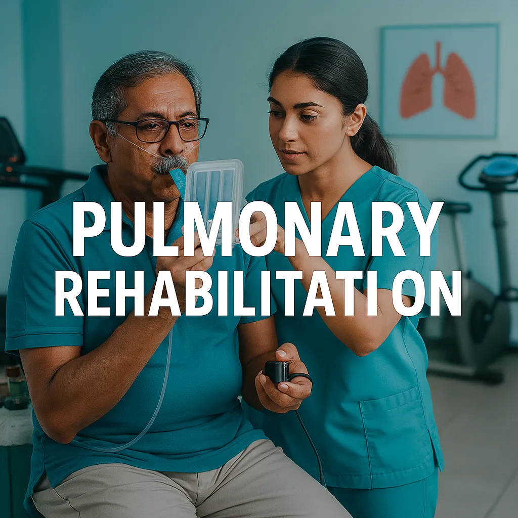 Pulmonary Rehabilitation Services in Pune