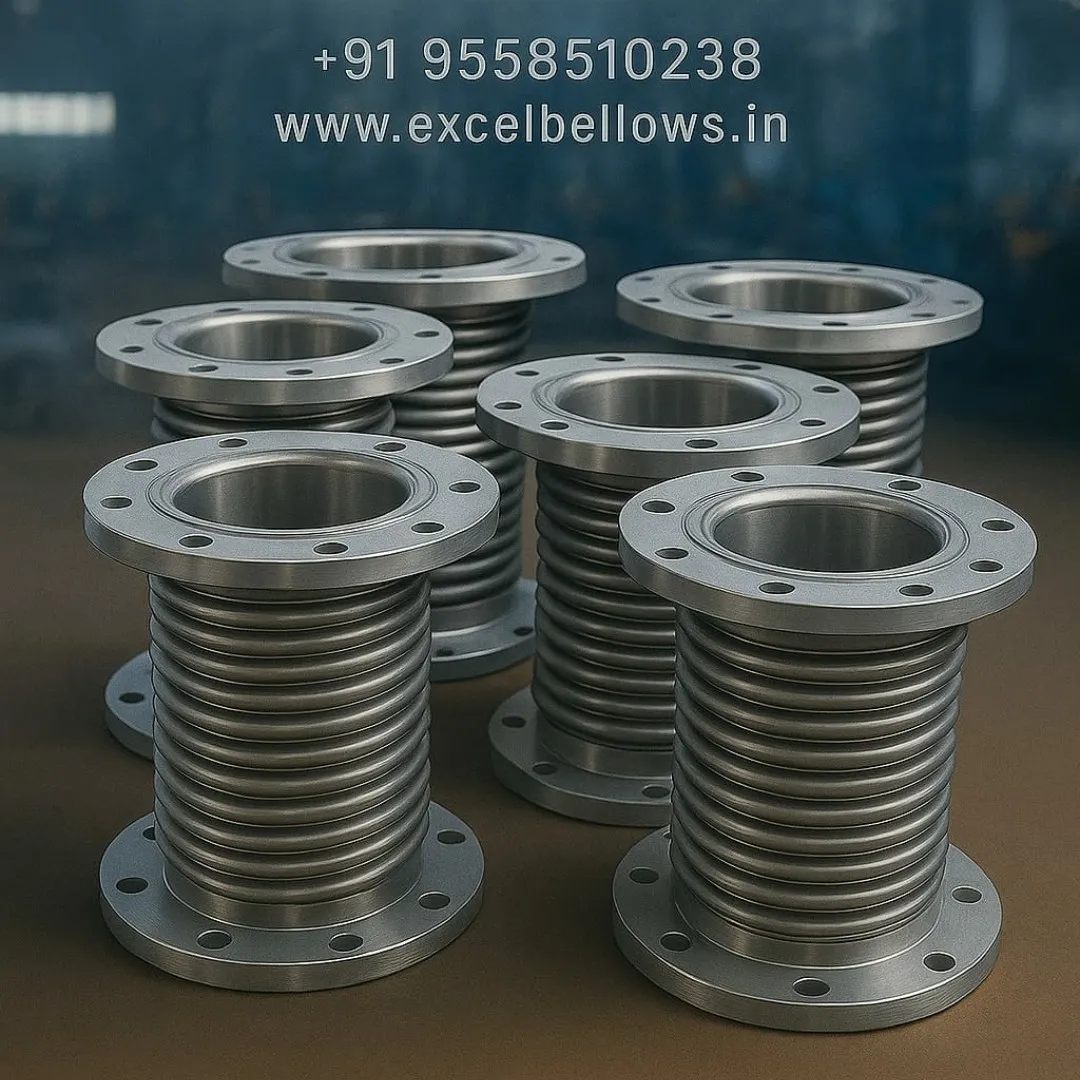 Expansion bellows are crucial components designed to absorb thermal expansion, vibrations, and mecha...