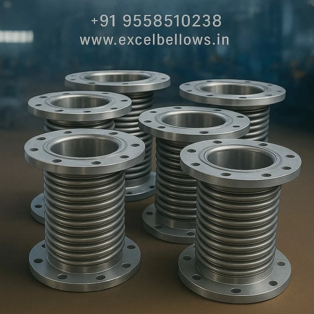 Expansion bellows are crucial components designed to absorb thermal expansion, vibrations, and mecha...