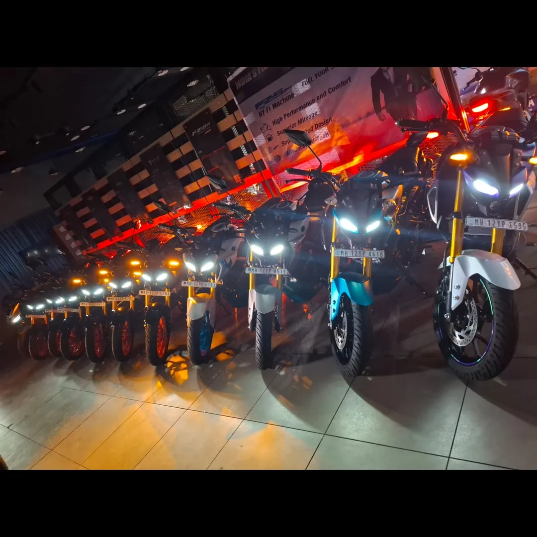 From city rides to long roads — Vijaylaxmi Yamaha Pune delivers the power, performance, and trust yo...