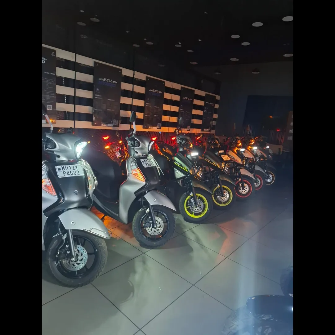 Every Yamaha has a story. Start yours today with Vijaylaxmi Yamaha Wagholi — where passion meets per...