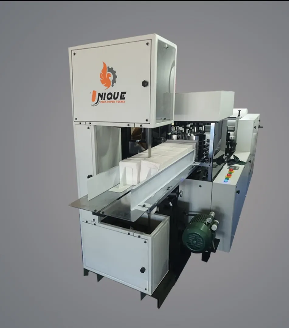 Tissue Paper Making machine
Fully automatic Tissue Paper Making Machine is in coimbatore Tissue Pape...