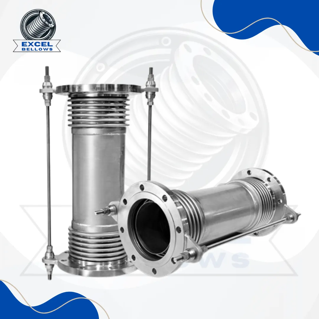 Tied Universal Bellows are high-performance expansion joints designed to absorb lateral and angular ...