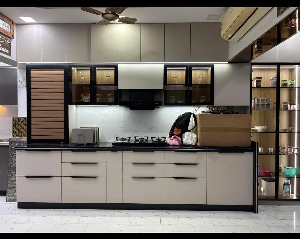 best modular kitchen Ravet